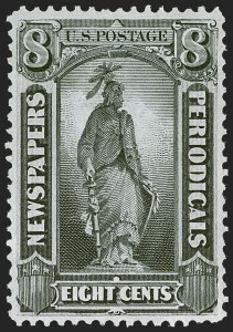 Sale 1249, Lot 60, 1875 Continental Bank Note Co. Special Printing (Scott PR33-PR50)