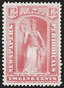 Sale 1249, Lot 63, 1875 Continental Bank Note Co. Special Printing (Scott PR33-PR50)