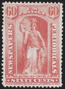 Sale 1249, Lot 67, 1875 Continental Bank Note Co. Special Printing (Scott PR33-PR50)