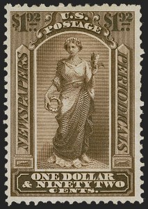 Sale 1249, Lot 71, 1875 Continental Bank Note Co. Special Printing (Scott PR33-PR50)