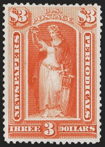 Sale 1249, Lot 72, 1875 Continental Bank Note Co. Special Printing (Scott PR33-PR50)