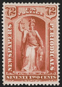 Sale 1249, Lot 83, 1879 American Bank Note Co. Issue (Scott PR57-PR79)