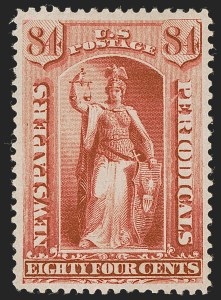 Sale Number 1249, Lot Number 84, 1879 American Bank Note Co. Issue (Scott PR57-PR79) Sale Number 1249, Lot Number 84, 1879 American Bank Note Co. Issue (Scott PR57-PR79)