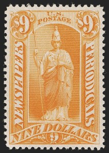 Sale Number 1249, Lot Number 89, 1879 American Bank Note Co. Issue (Scott PR57-PR79) Sale Number 1249, Lot Number 89, 1879 American Bank Note Co. Issue (Scott PR57-PR79)