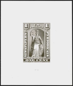 Sale 1249, Lot 99, 1885  American Bank Note Co. Essays