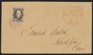 Sale 1251, Lot 1008, 1847 Issue and Reproduction (Scott 1-4)