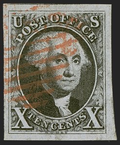 Sale 1251, Lot 1009, 1847 Issue and Reproduction (Scott 1-4)