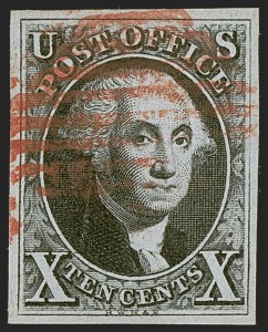 Sale 1251, Lot 1011, 1847 Issue and Reproduction (Scott 1-4)