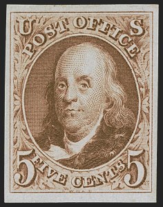 Sale 1251, Lot 1018, 1847 Issue and Reproduction (Scott 1-4)