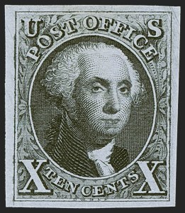 Sale 1251, Lot 1019, 1847 Issue and Reproduction (Scott 1-4)