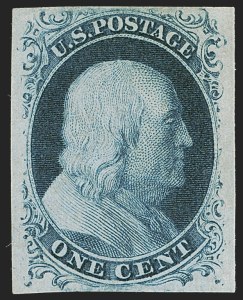 Sale Number 1251, Lot Number 1021, 1851-57 Issues (Scott 7-38)