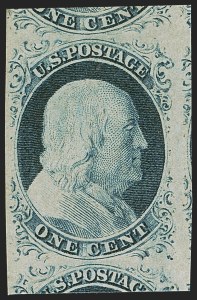 Sale Number 1251, Lot Number 1022, 1851-57 Issues (Scott 7-38) Sale Number 1251, Lot Number 1022, 1851-57 Issues (Scott 7-38)