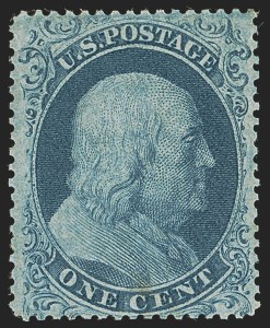 Sale 1251, Lot 1028, 1851-57 Issues (Scott 7-38)