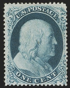 Sale 1251, Lot 1030, 1851-57 Issues (Scott 7-38)