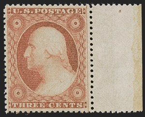 Sale Number 1251, Lot Number 1032, 1851-57 Issues (Scott 7-38)