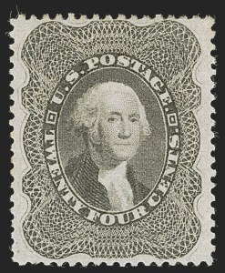 Sale Number 1251, Lot Number 1037, 1851-57 Issues (Scott 7-38) Sale Number 1251, Lot Number 1037, 1851-57 Issues (Scott 7-38)