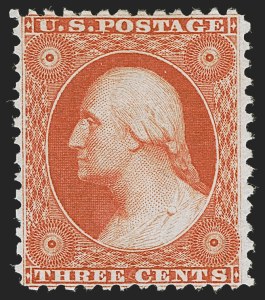 Sale 1251, Lot 1040, 1875 Reprint of 1857-60 Issue (Scott 40-45)