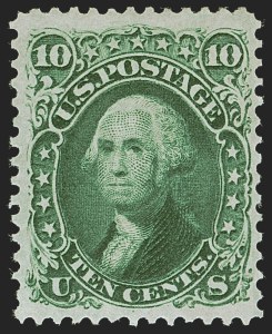 Sale 1251, Lot 1050, 1861-68 Issues (Scott 56-97)