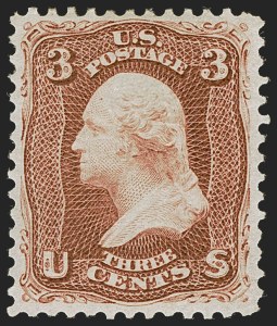 Sale 1251, Lot 1061, 1875 Re-Issue of 1861-66 Issue (Scott 102-110)