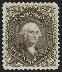 Sale 1251, Lot 1064, 1875 Re-Issue of 1861-66 Issue (Scott 102-110)