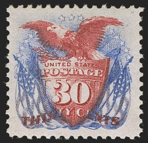 Sale 1251, Lot 1079, 1869 Pictorial Issue and Re-Issue (Scott 112-133a)