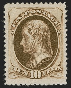 Sale 1251, Lot 1105, 1870-79  Bank Note Co.  Issues (Scott 134-191)