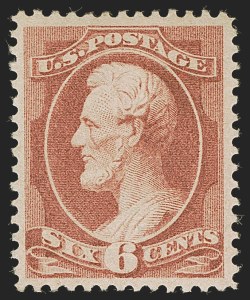 Sale 1251, Lot 1115, 1882-88 American Bank Note Company Issue (Scott 205-218)