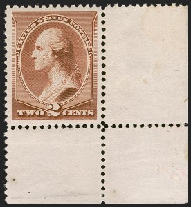 Sale 1251, Lot 1120, 1882-88 American Bank Note Company Issue (Scott 205-218)