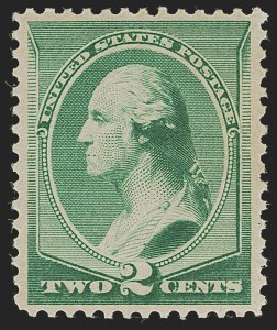 Sale 1251, Lot 1122, 1882-88 American Bank Note Company Issue (Scott 205-218)