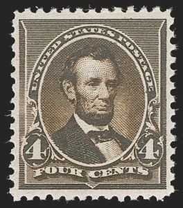 Sale 1251, Lot 1135, 1890-93 Issue (Scott 219-229)