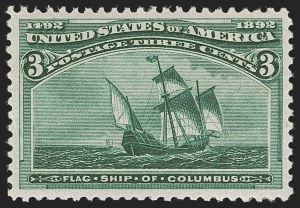 Sale Number 1251, Lot Number 1144, 1893 Columbian Issue (Scott 230-245) Sale Number 1251, Lot Number 1144, 1893 Columbian Issue (Scott 230-245)