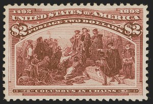 Sale Number 1251, Lot Number 1150, 1893 Columbian Issue (Scott 230-245) Sale Number 1251, Lot Number 1150, 1893 Columbian Issue (Scott 230-245)