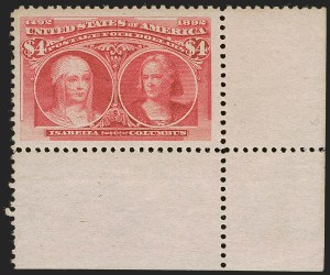 Sale 1251, Lot 1152, 1893 Columbian Issue (Scott 230-245)