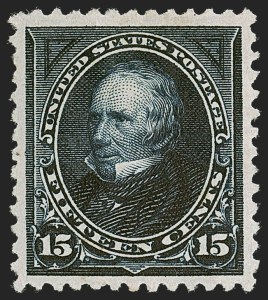 Sale 1251, Lot 1167, 1894 Unwatermarked Bureau Issue (Scott 246-263)