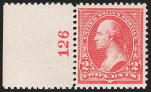 Sale 1251, Lot 1173, 1894 Unwatermarked Bureau Issue (Scott 246-263)