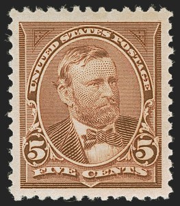 Sale 1251, Lot 1177, 1894 Unwatermarked Bureau Issue (Scott 246-263)