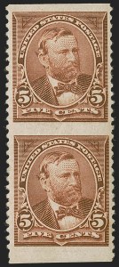 Sale 1251, Lot 1178, 1894 Unwatermarked Bureau Issue (Scott 246-263)