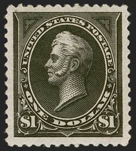 Sale Number 1251, Lot Number 1184, 1894 Unwatermarked Bureau Issue (Scott 246-263) Sale Number 1251, Lot Number 1184, 1894 Unwatermarked Bureau Issue (Scott 246-263)