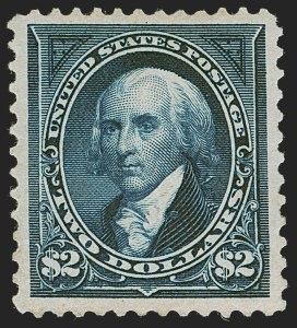 Sale Number 1251, Lot Number 1186, 1894 Unwatermarked Bureau Issue (Scott 246-263) Sale Number 1251, Lot Number 1186, 1894 Unwatermarked Bureau Issue (Scott 246-263)