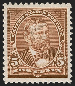 Sale Number 1251, Lot Number 1195, 1895 Watermarked Bureau Issue (Scott 264-278) Sale Number 1251, Lot Number 1195, 1895 Watermarked Bureau Issue (Scott 264-278)