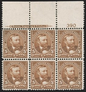 Sale 1251, Lot 1196, 1895 Watermarked Bureau Issue (Scott 264-278)