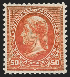 Sale 1251, Lot 1203, 1895 Watermarked Bureau Issue (Scott 264-278)