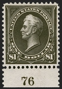 Sale 1251, Lot 1204, 1895 Watermarked Bureau Issue (Scott 264-278)