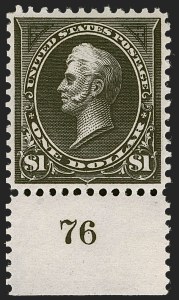 Sale Number 1251, Lot Number 1205, 1895 Watermarked Bureau Issue (Scott 264-278) Sale Number 1251, Lot Number 1205, 1895 Watermarked Bureau Issue (Scott 264-278)
