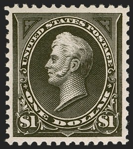 Sale 1251, Lot 1206, 1895 Watermarked Bureau Issue (Scott 264-278)