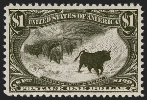 Sale 1251, Lot 1219, 1898 Trans-Mississippi Issue (Scott 285-293)