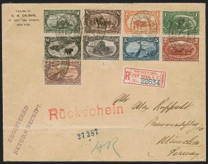 Sale 1251, Lot 1225, 1898 Trans-Mississippi Issue (Scott 285-293)