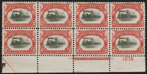 Sale 1251, Lot 1233, 1901 Pan-American Issue (Scott 294-299)