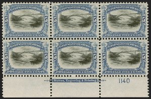 Sale 1251, Lot 1237, 1901 Pan-American Issue (Scott 294-299)