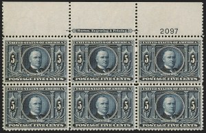 Sale Number 1251, Lot Number 1274, 1904 Louisiana Purchase Issue (Scott 323-327) Sale Number 1251, Lot Number 1274, 1904 Louisiana Purchase Issue (Scott 323-327)